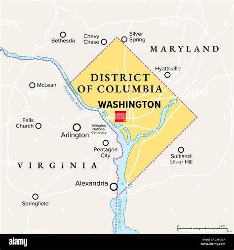 District of Columbia Location