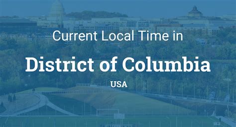 District of Columbia Time