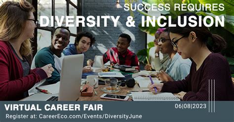 diversity and inclusion career fair