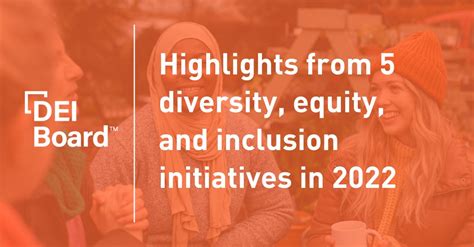 Diversity, Equity, and Inclusion Initiatives
