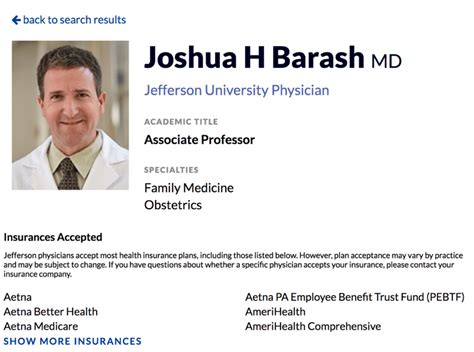 Doctor Profile