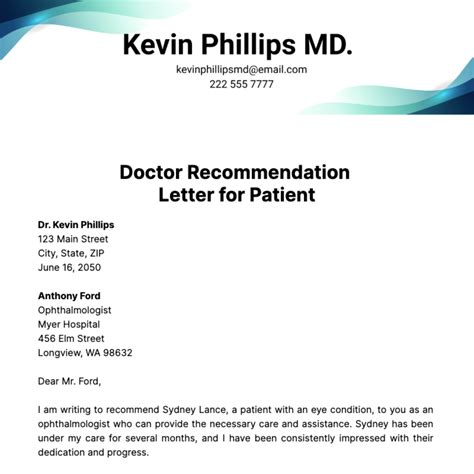 doctor recommendation