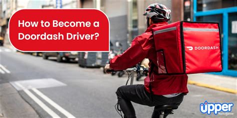 DoorDash delivery driver