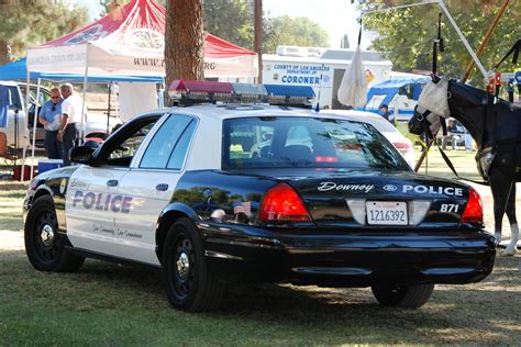 Downey Police Department Address