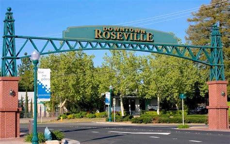 Downtown Roseville