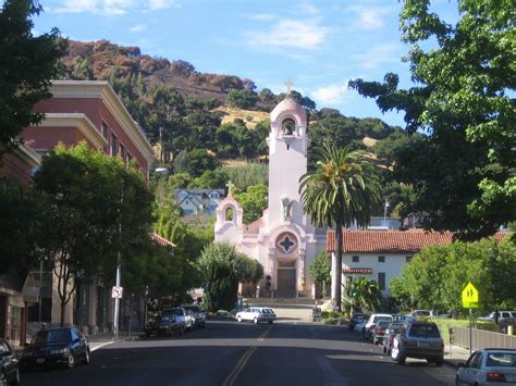 Downtown San Rafael City