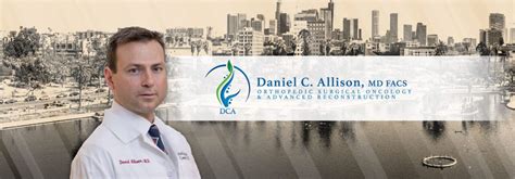 Dr. Daniel C. Allison Orthopedic Surgeon
