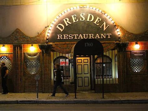 Dresden Restaurant Los Angeles Service