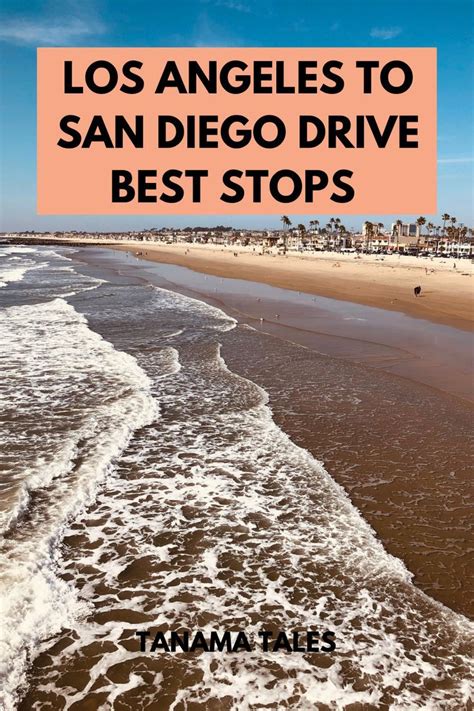 Driving from Los Angeles to San Diego
