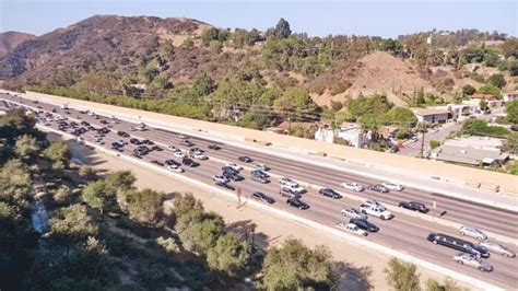 Driving in Los Angeles
