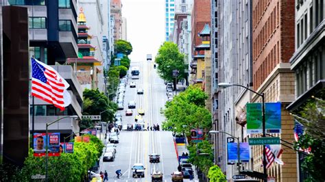 Driving in San Francisco