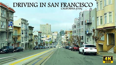 Driving in San Francisco