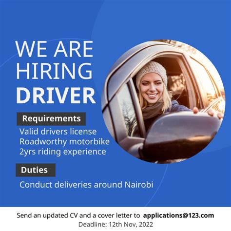driving jobs hiring near you