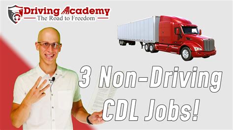 Driving Jobs No CDL Required