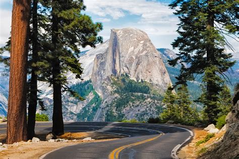 Driving to Yosemite