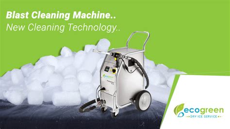 Applications of Dry Ice Cleaning Machine