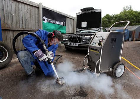 Maintenance of Dry Ice Cleaning Machine