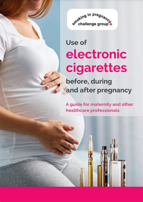 E-cigarettes and pregnancy risks