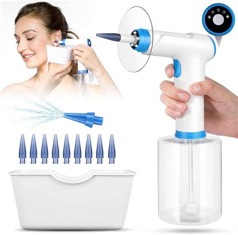 Earwax removal and ear cleaning