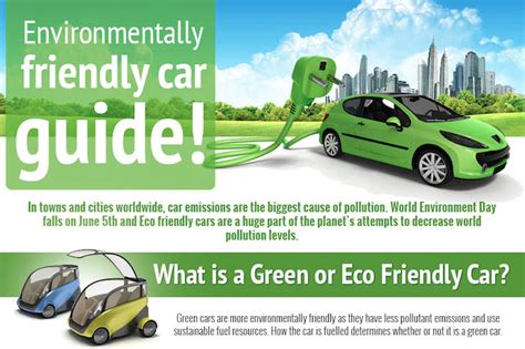 Eco-Friendly Vehicles