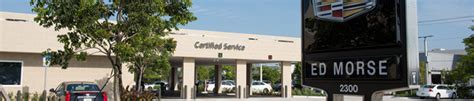 Ed Morse Cadillac Delray Beach Service Center