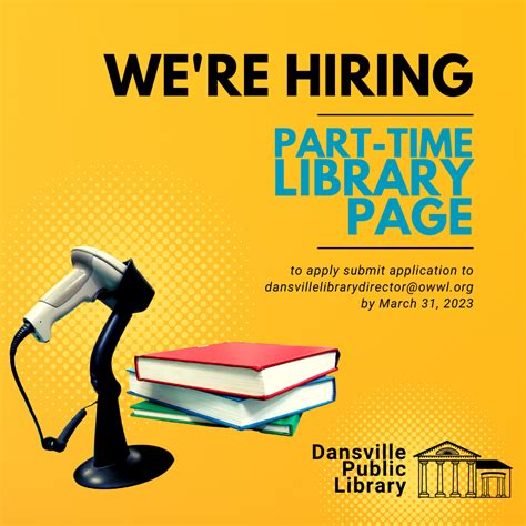 Education and Library Jobs