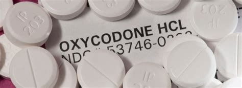 Efectos secundarios de oxycodone acetaminofén