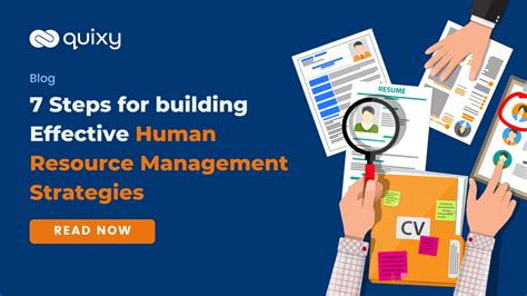 Effective Human Resources Management for Job Success