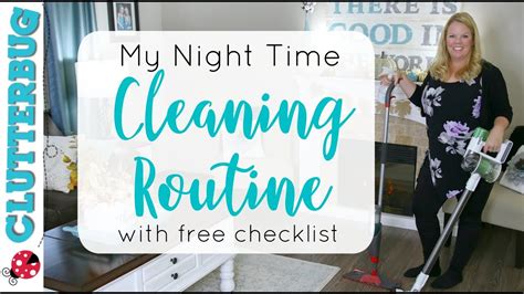 Effective Night Time Cleaning