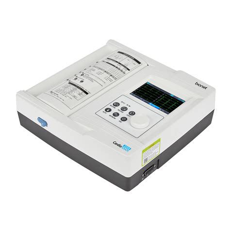 EKG machine diagram