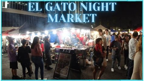 El Camino Night Market