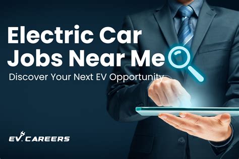 Electric Vehicle Jobs Near Me
