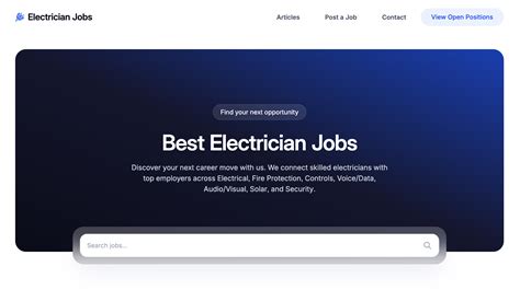 Electrician working on a construction site in LA