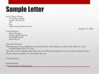 Email contact