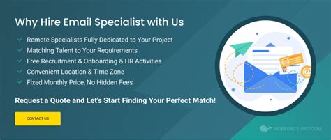 Email Marketing Specialist