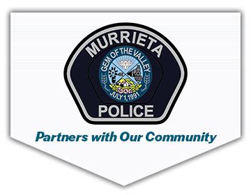 Email police@murrieta.org