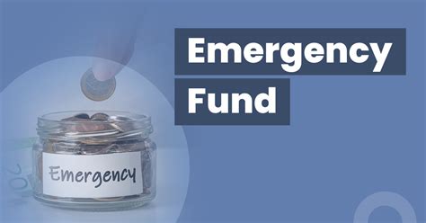 emergency fund