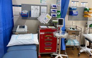 Emergency Room Equipment at Kaiser Hospital