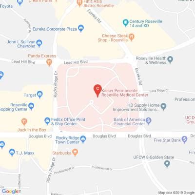 Emergency Room Locations and Hours Kaiser Permanente Roseville Medical Center