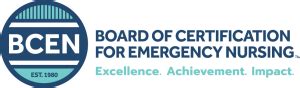 Emergency Room Nurse Certification Process