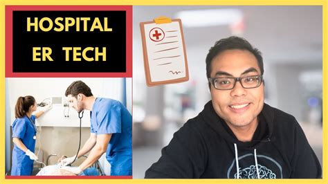 Emergency room tech jobs