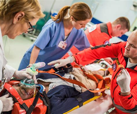 Emergency and trauma care team at Mission Hospital Mission Viejo
