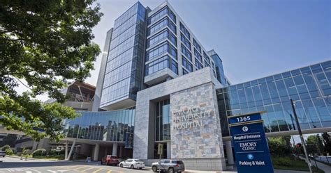 Emory University Hospital's community outreach and engagement
