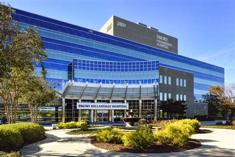 Emory University Hospital's specialized services