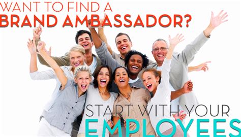 Employee ambassadors