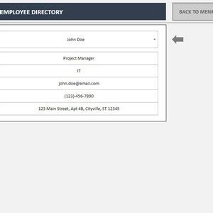 Kaiser Permanente Employee Directory