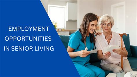 Employment Opportunities For Seniors