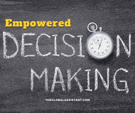 Empower Staff to Make Decisions