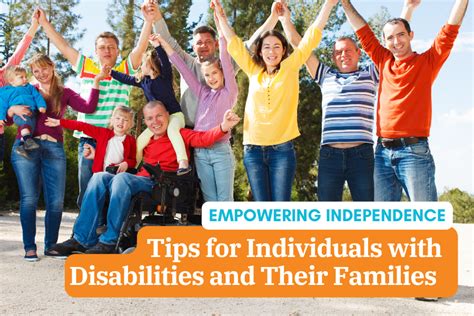 Empowering Individuals and Families