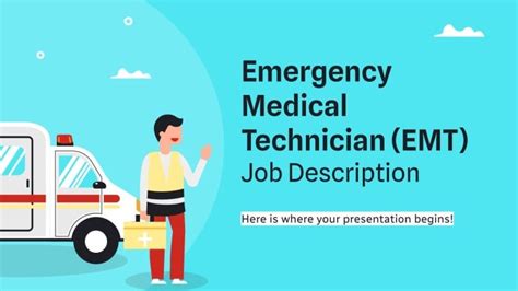 EMT Basic Job Description
